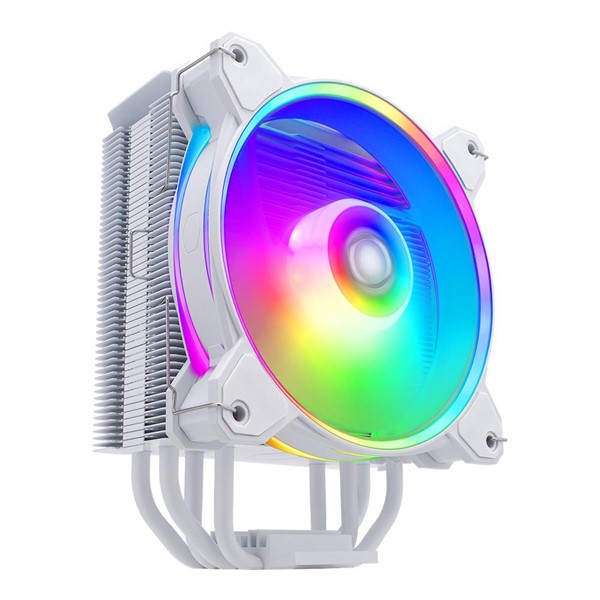 resimler/genel/COOLERMASTER HYPER 212 HALO WHITE RR-S4WW-20PA-R1 Hava Soğutmalı AM5-1700p İşlemci Fanı