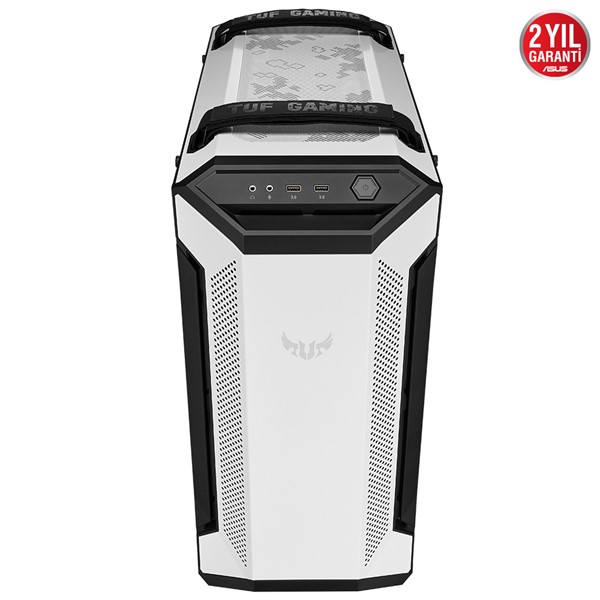 resimler/genel/ASUS POWERSIZ TUF GAMING GT501 Gaming Mid-Tower PC Kasası Beyaz