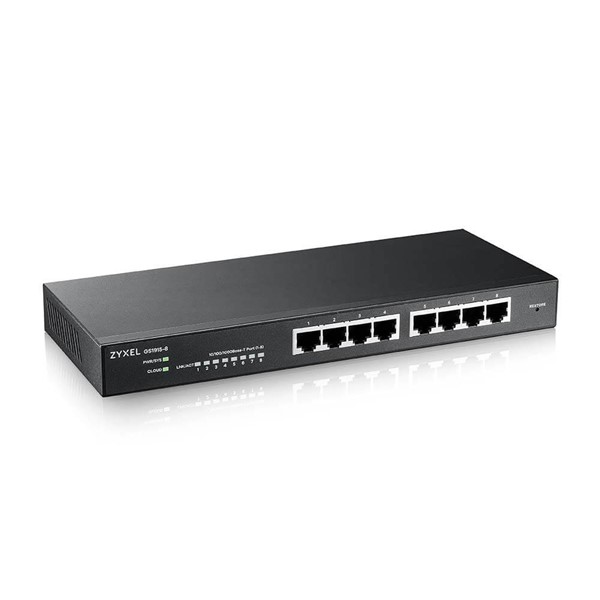 resimler/genel/ZyXEL 8port 60w FULL PoE GS1915-8EP GIGABIT Yönetilebilir Switch