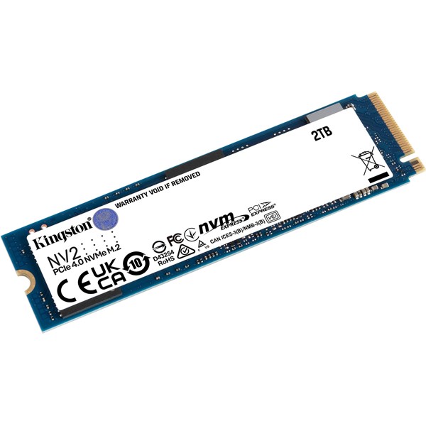 resimler/genel/KINGSTON 2TB NV2 SNV2S/2000G 3500- 2900MB/s M2 PCIe NVMe Gen3 Disk