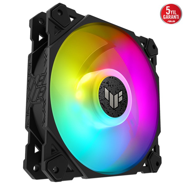 resimler/genel/Asus Tuf Tf120 Soğutucu Kasa Radyatör Fanı Adreslenebilir Argb 120Mm 3 In 1