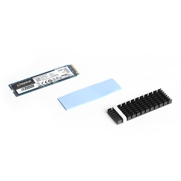 resimler/genel/DARK DK-AC-M2SCRW M2 NVME, NGFF 2280/60/42/30 Alüminyum Soğutucu ve Vida Seti