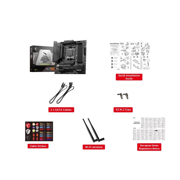 resimler/genel/MSI MAG B650M MORTAR WIFI-6E DDR5 PCIE 4.0 AM5 mATX