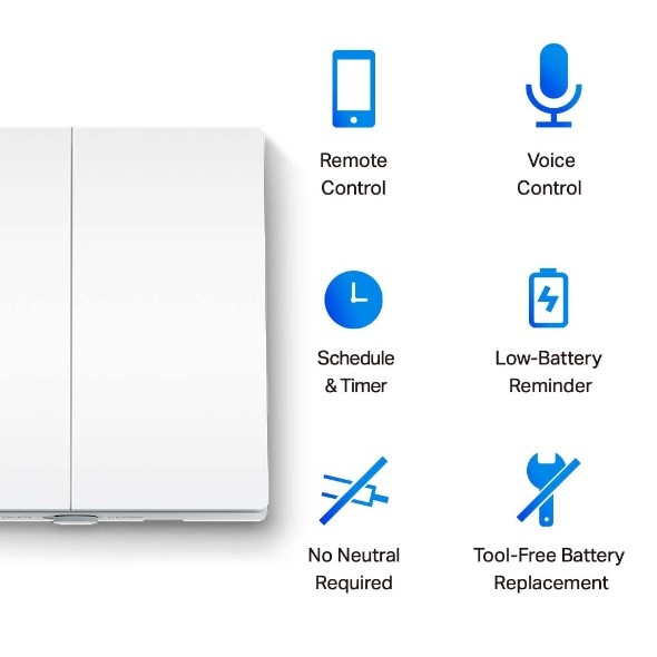 resimler/genel/Tp-Lınk Tapo S220 Smart Lıght Swıtch	