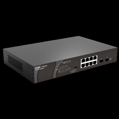 resimler/genel/RUIJIE 8-PORT 120W FULL POE RG-ES110GDS-P GIGABIT POE SWITCH