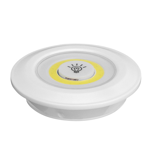 resimler/genel/S-link SL-6146S 3W Zaman Ayarlı Uzaktan Kumandalı Yapışkanlı 3Lu Kablosuz Pilli Led Lamba