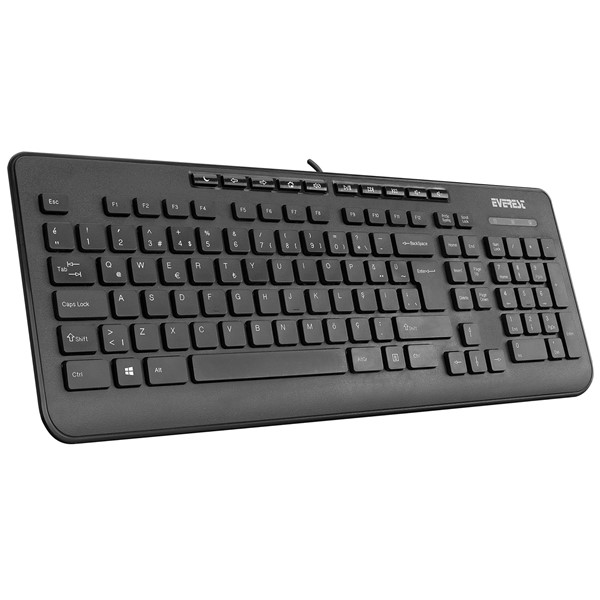 resimler/genel/Everest DLK-3100U Siyah USB Q Multimedia Klavye