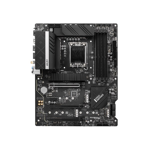 resimler/genel/MSI PRO Z690-A WIFI DDR4 M2 PCIe NVME HDMI DP PCIe 16X v4.0 1700p ATX