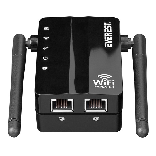 resimler/genel/EVEREST EWR-812N 300mbps N300 2.4ghz Mesafe Genişletici EV Ofis Tipi Access Point