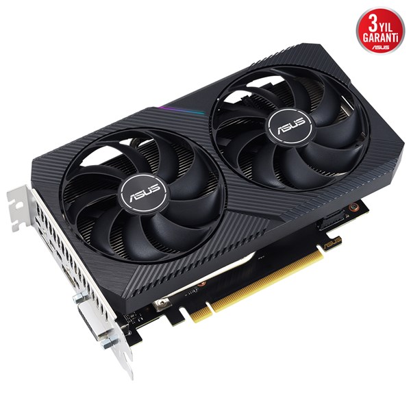 resimler/genel/ASUS 8GB DUAL RTX3050-O8G-V2 GDDR6 128Bit HDMI-DP-DVI PCIE 4.0 