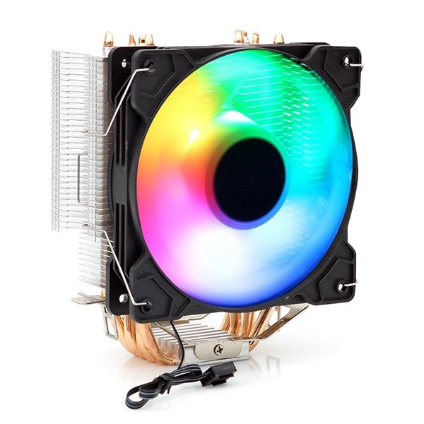 resimler/genel/DARK 120mm FREEZER X123 DKCCX123 RGB Hava Soğutmalı AM5-1200p İşlemci Fanı