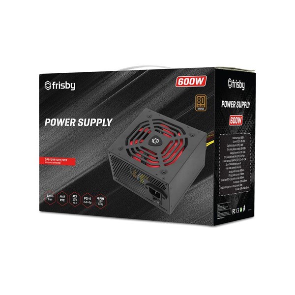 resimler/genel/FRISBY 600W 80+ BRONZE FR-PS6080P POWER SUPPLY