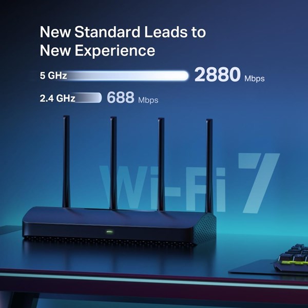 resimler/genel/MERCUSYS MR27BE BE3600 WIFI7 DUAL BAND ROUTER