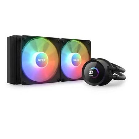resimler/genel/NZXT 240MM KRAKEN RGB RL-KR240-B1 RGB AM5-1700P SIVI SOĞUTMALI İŞLEMCİ FANI