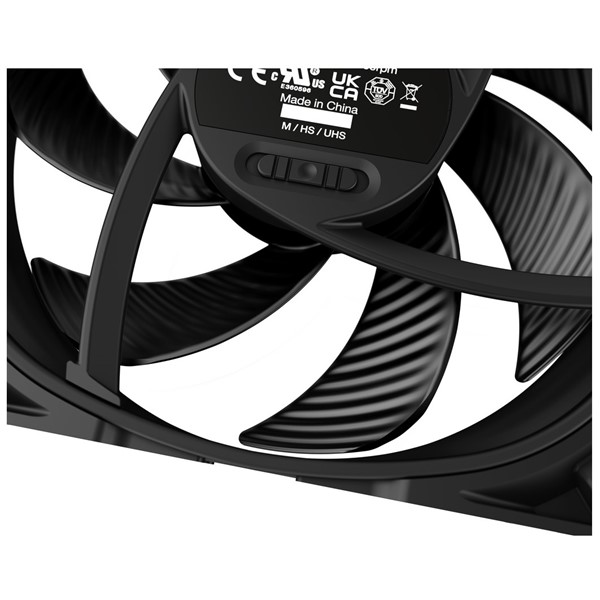 resimler/genel/Be Quiet! Silent Wings Pro 4 140Mm Pwm 2400 Rpm  Premium Kasa Fanı 4-Pin - BL099