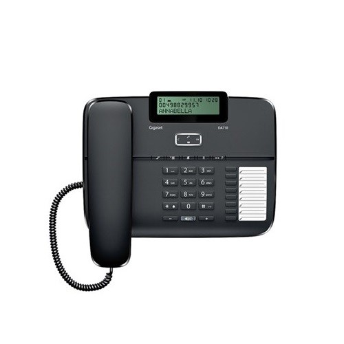 resimler/genel/GIGASET DA710 Masaüstü LCD Ekranlı Telefon Siyah