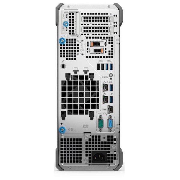 resimler/genel/DELL T160 PET160P1 E-2414-1X16B RAM-1X2TB SATA-Chassıs 3X3.5/Broadcom 5720 Dual Port 1Gb On-Board Lom/Perc H355/İdrac9 Basıc 16G/300W