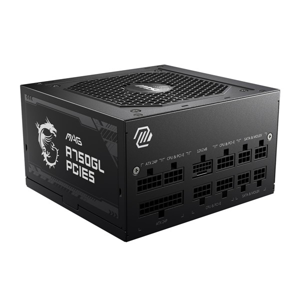 resimler/genel/MSI 750W 80+ GOLD A750GL PCIE 5.0 TAM MODÜLER POWER SUPPLY