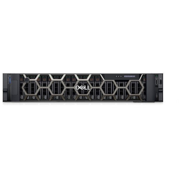 DELL Silver 4314 R750XS PER750XS4SPL_V23 2x64gb 3x960gb SSD 2x700w 2U Rack Sunucu