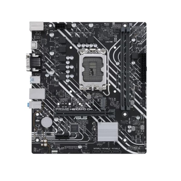 resimler/genel/ASUS PRIME H610M-D D4 DDR4 M2 PCIe NVME HDMI PCIe 16X v4.0 1700p mATX Seri Port