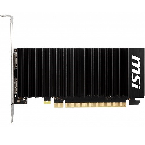 resimler/genel/MSI GT1030 2GB GT1030-2GHD4 LP OC DDR4 64bit HDMI DisplayPort PCIe 16X v2.0 Fansız