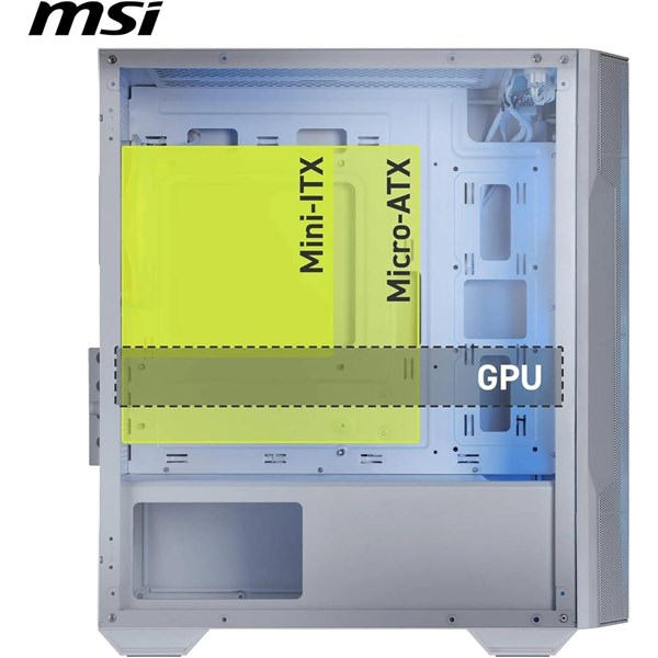 resimler/genel/MSI MAG FORCE M100R WHITE GAMING MICRO-TOWER PC KASASI BEYAZ