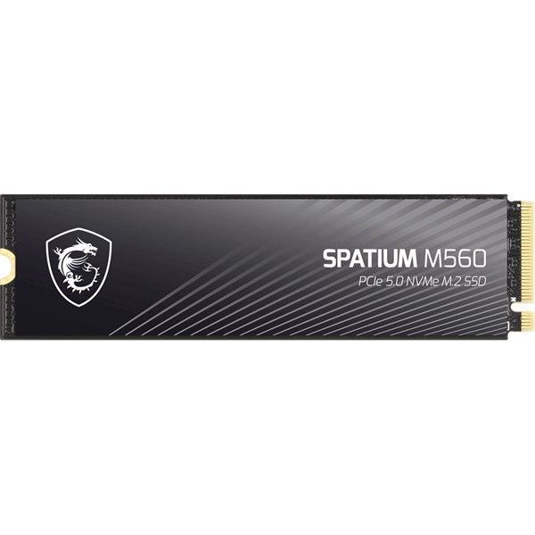 resimler/genel/MSI 1TB SPATIUM M560 10300/8700 MB/s NVME PCIE GEN5