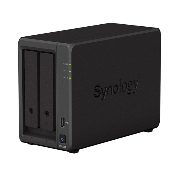 resimler/genel/SYNOLOGY DS723 PLUS RYZEN R1600-2GB RAM-2-diskli Nas Sunucu (Disksiz)