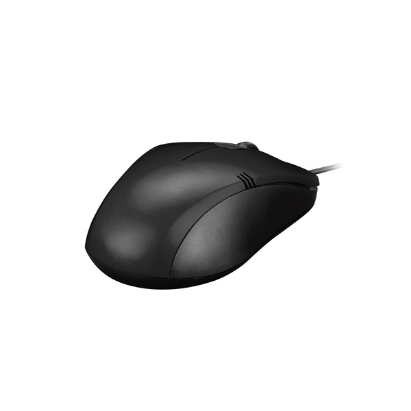 resimler/genel/Everest SM-258 Usb Siyah 1200dpi Optik Kablolu Mouse