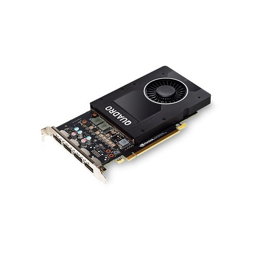 resimler/genel/PNY P2000 5GB QUADRO VCQP2000-PB DDR5 160bit 3X mDP PCIe 16X v3.0