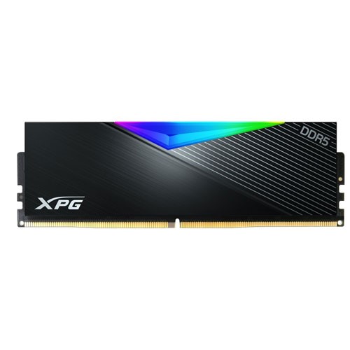 resimler/genel/XPG 32GB DDR5 6000MHZ CL30 RGB PC RAM LANCER BLACK AX5U6000C3032G-CLARBK