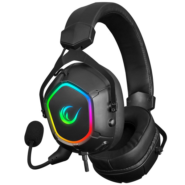 resimler/genel/Rampage RX7 COMBAT Siyah RGB Led 7.1 Gaming Mikrofonlu Oyuncu Kulaklığı