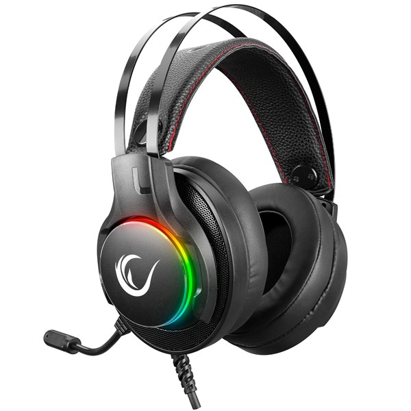 resimler/genel/Rampage RG-X19 ULTIMATE PRO v2 Siyah 7.1 Surround Sound System RGB Ledli Mikrofonlu Oyuncu Kulaklığı