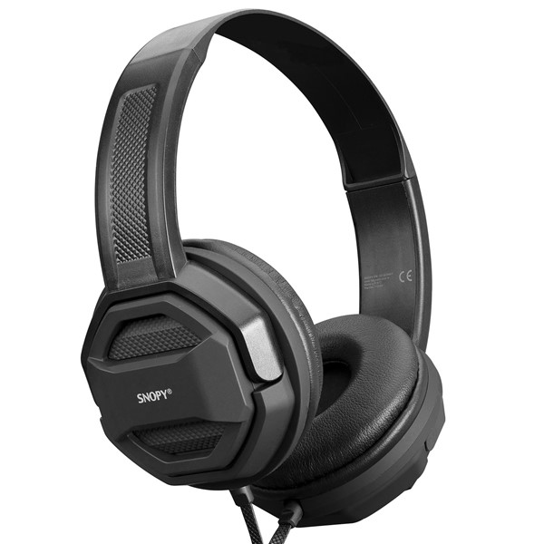 resimler/genel/Snopy SN-101 BONNY Siyah PC&Telefon Mikrofonlu Kulaklık