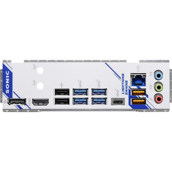 ASROCK Z790 PG SONIC DDR5 HDMI-DP PCIE 4.0 1700p ATX