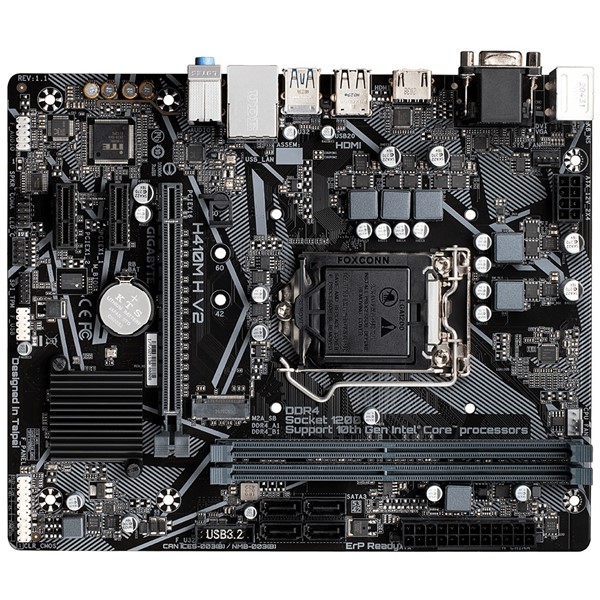 resimler/genel/GIGABYTE H410M H v2 1.4 DDR4 HDMI PCIe 16X v4.0 1200p v2 mATX