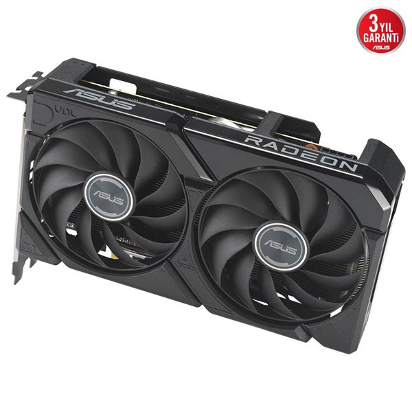 ASUS 8GB DUAL RX9060XT-8G GDDR6 128bit HDMI-DP PCIE 5.0