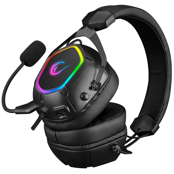 resimler/genel/Rampage RX7 COMBAT Siyah RGB Led 7.1 Gaming Mikrofonlu Oyuncu Kulaklığı