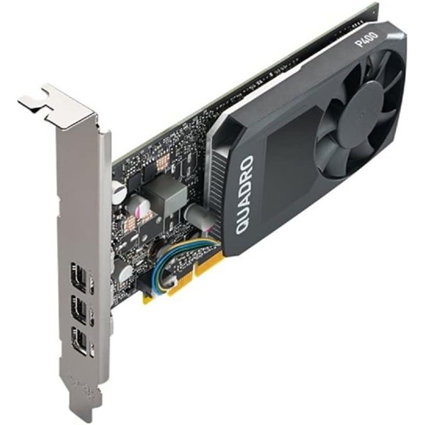 resimler/genel/PNY P400 2GB VCQP400V2-SB GDDR5 64bit 3X mDP PCIe 16X v3.0