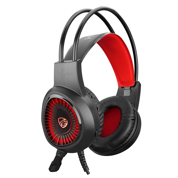 resimler/genel/Hytech HY-G1 LEGEND Kırmızı 3,5mm Gaming Oyuncu Mikrofonlu Kulaklık