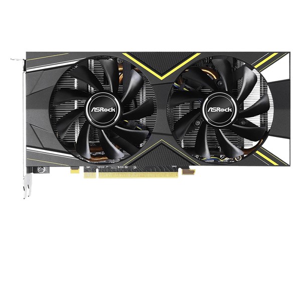 resimler/genel/ASROCK RX5600XT 6GB XT CHALLENGER D 6G OC GDDR6 192bit HDMI DP PCIe 16X v4.0