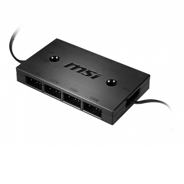 resimler/genel/MSI MAX F12A-3H ARGB 120mm Kasa Fanı 3-lü Paket - Kontrol Ünitesi