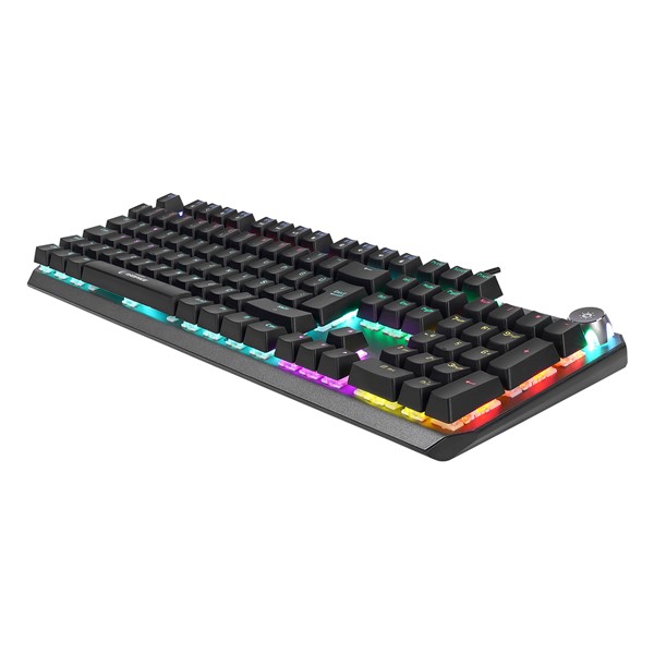 resimler/genel/Rampage KB-R206 SELECT Rainbow Aydınlatmalı Blue Switch Mekanik Gaming Oyuncu Klavyesi