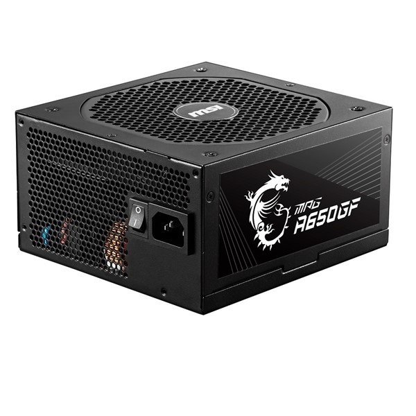 resimler/genel/MSI 650W 80+ GOLD MPG A650GF 14cm Fanlı Tam Modüler Power Supply