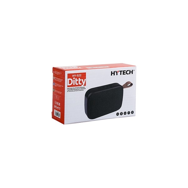 resimler/genel/Hytech HY-S22 DITTY Siyah Usb TF Kart Uyumlu 3W Bluetooth Speaker