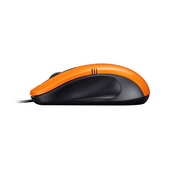 resimler/genel/Everest SM-258 Usb Turuncu 1200dpi Optik Kablolu Mouse