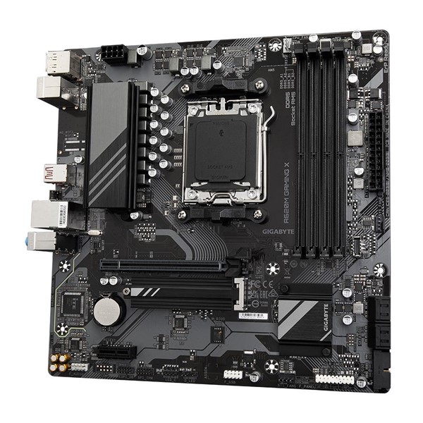 resimler/genel/GIGABYTE A620M GAMING X DDR5 HDMI PCIe 16X v4.0 AM5 mATX