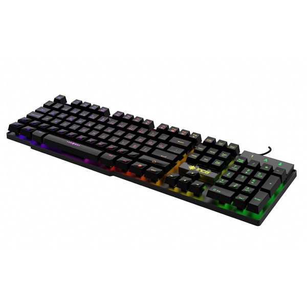 resimler/genel/INCA IKG-449 Türkçe USB RAINBOW EFECT MEKANİK HİSLİ Siyah Oyuncu Klavye