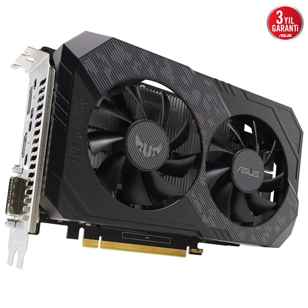 resimler/genel/ASUS 4GB TUF GTX1650-4GD6-P-V2 GAMING GDDR6 HDMI-DP PCIE 3.0