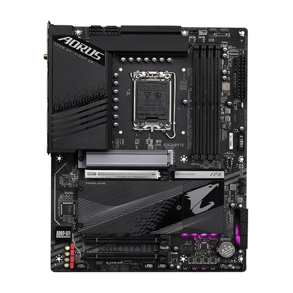 resimler/genel/GIGABYTE Z790 AORUS ELITE AX WIFI-6E DDR5 HDMI DP PCIe 16X v5.0 1700p ATX